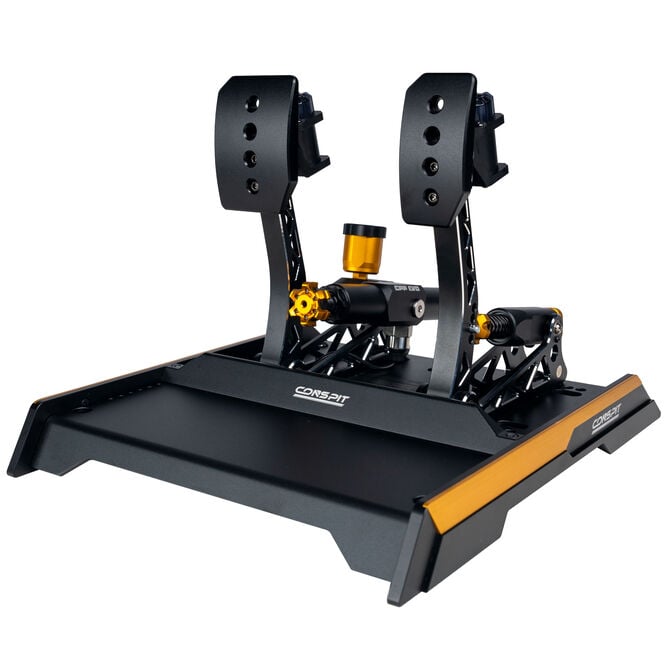 CONSPIT CPP EVO 2 V2 Pedal Set, hydraulic brake cylinder - black image number 2