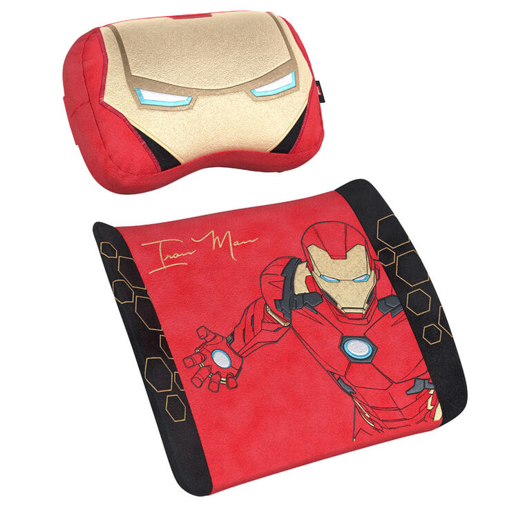 noblechairs Memory Foam Kissen-Set - Iron Man Edition image number 1