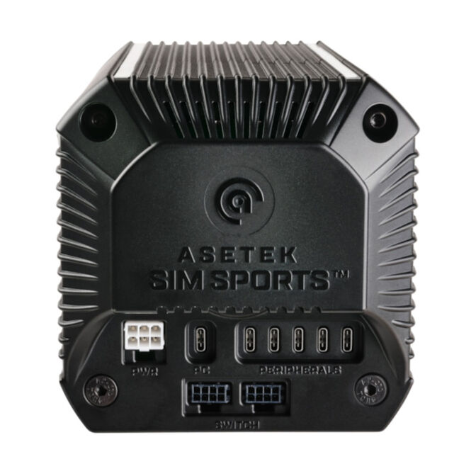 Asetek SimSports The Invicta Wheelbase (27 Nm) image number 3