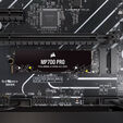 Corsair MP700 Pro NVMe SSD, PCIe 5.0 M.2 Typ 2280 - 1 TB image number null
