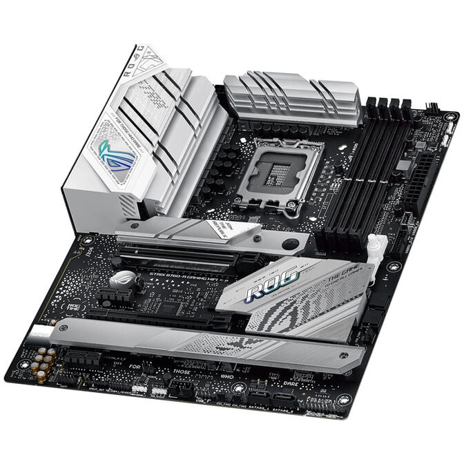 ASUS ROG Strix B760-A Gaming WIFI Mainboard, Sockel 1700, Intel B760, ATX, DDR5 image number 5