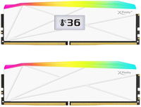 V-Color Manta XFinity+ aRGB DDR5-6400 RAM, CL32, EXPO - 32 GB Dual-Kit, 2 x 16 GB, wei&szlig;