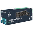 Arctic Liquid Freezer III Pro 360 AiO Wasserk&uuml;hlung - 360mm, schwarz image number null