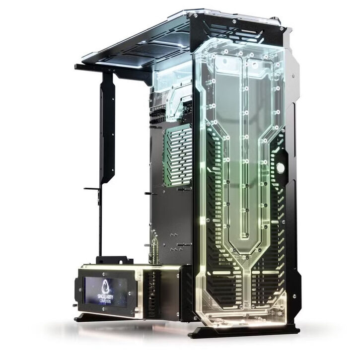 Singularity Computer Spectre 4 Elite Frontpanel, Acryl - transparent image number 1