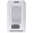 Thermaltake The Tower 300 PC-Geh&auml;use, Mini-Geh&auml;use, mATX, Tempered Glass - inklusive 2x 140-mm-L&uuml;fter, wei&szlig; image number null