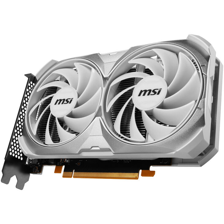 MSI GeForce RTX 4060 Ventus 2X White 8G OC, 8192 MB GDDR6 image number 6
