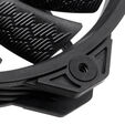 SilverStone Shark Force Fan, 160mm - black image number null