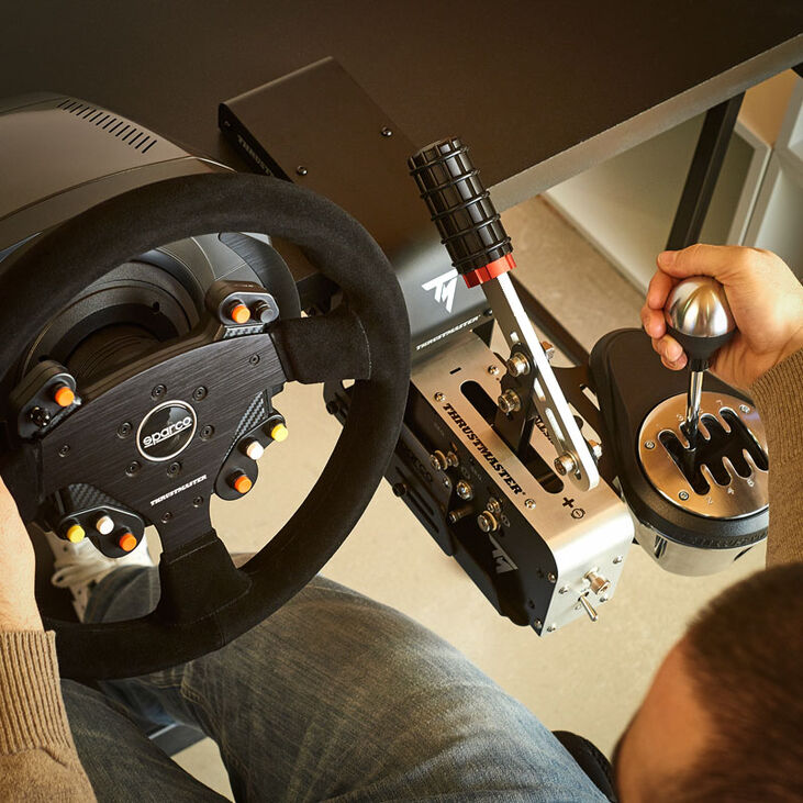 Thrustmaster Racing Clamp für Lenkrad-Add-ons (PC/PS4/PS3/XBOX ONE) image number 6