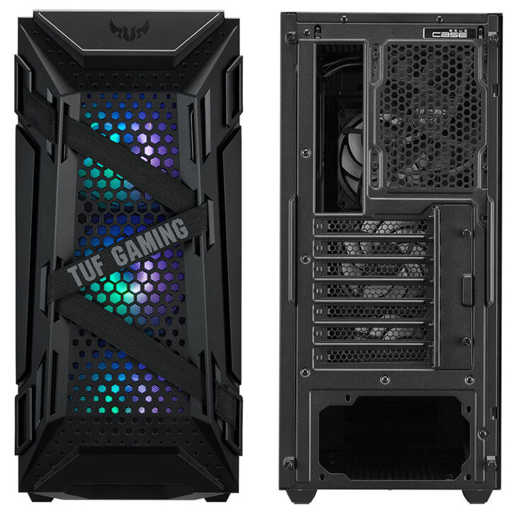 ASUS TUF GT301 Midi-Tower - schwarz image number 2