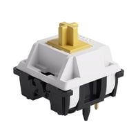 AKKO Penguin Silent Switch, mechanical, 5-Pin, tactile, MX-Stem, 43g - 45 pieces