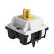 AKKO Penguin Silent Switch, mechanical, 5-Pin, tactile, MX-Stem, 43g - 45 pieces