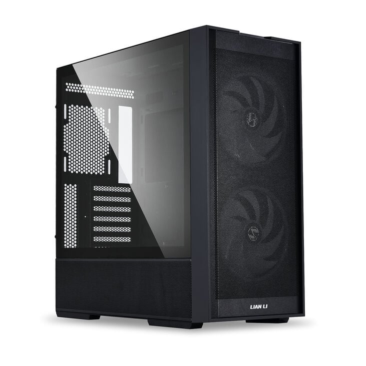 Lian Li LANCOOL 206 Gehäuse, Midi-Tower, ATX, Tempered Glass - schwarz image number 1
