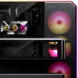 PHANTEKS EX5 MAX Midi Tower, ATX, inc. S25 360 ARGB All-in-One Liquid Cooler - Black image number null