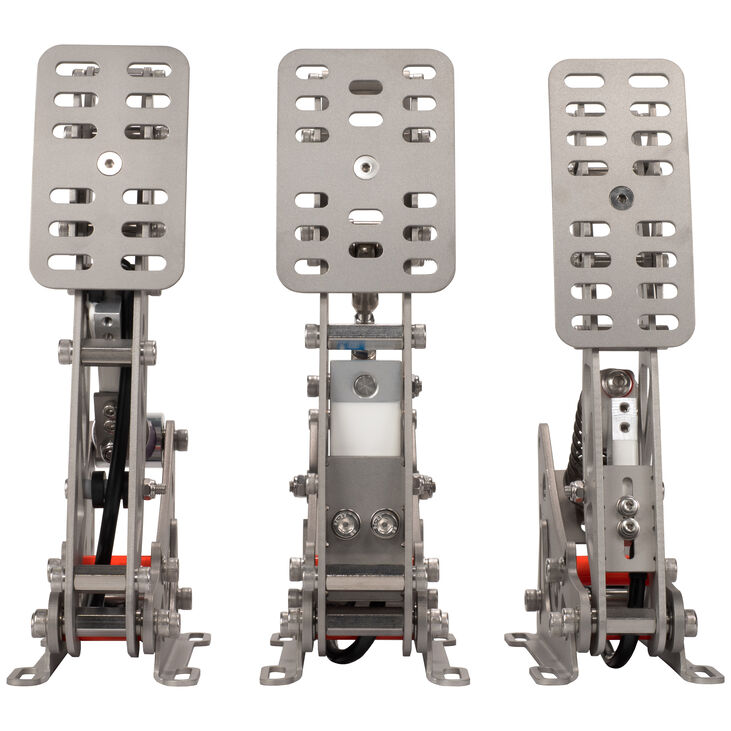 VRS DirectForce Pro 3-Pedal Set, accelerator, brake + clutch image number 5