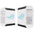 ASUS ROG Rapture GT6 AX10000 2er Set Tri-Band Gaming Mesh WiFi System - weiß image number null