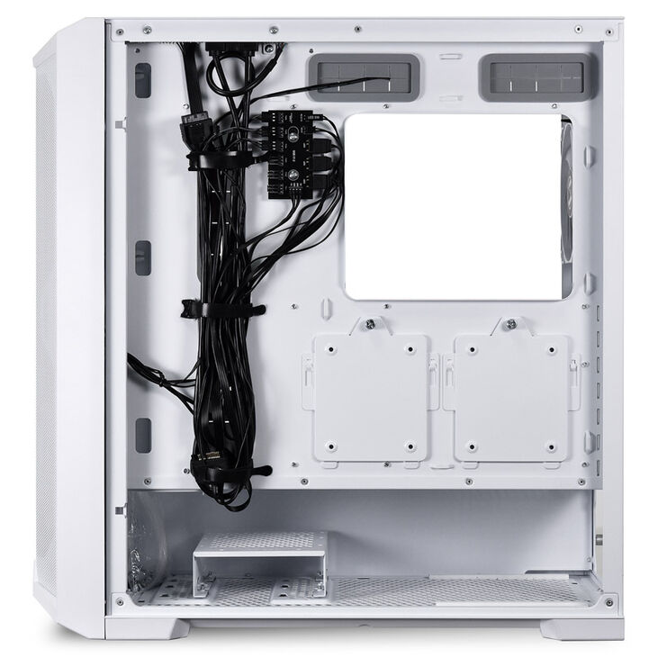 Lian Li LANCOOL 215 Midi-Tower - ARGB, Tempered Glass, weiß image number 6