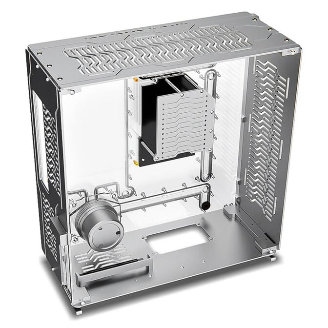 Singularity Computers Wraith ITX/DTX - silber image number 4