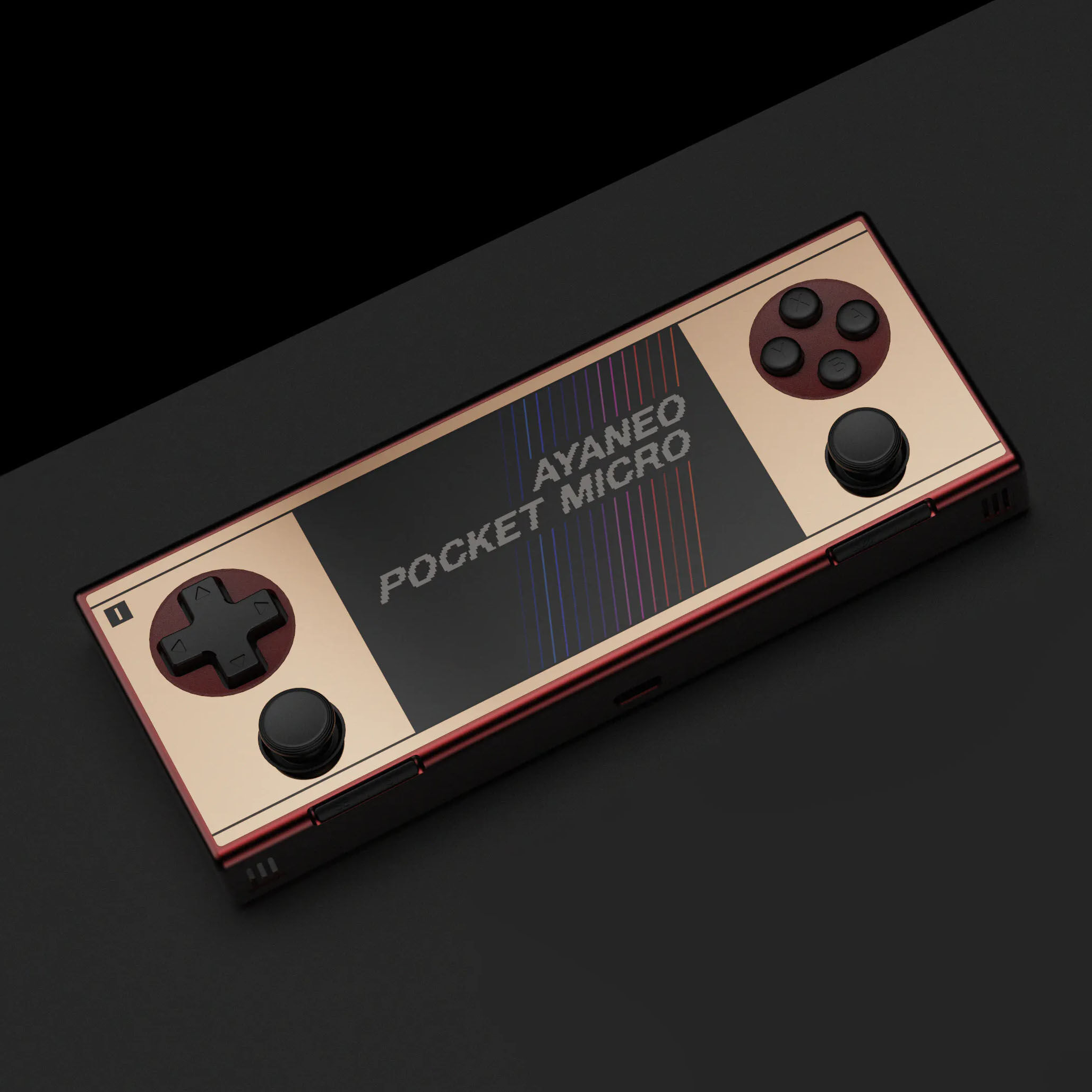 Ayaneo Pocket Micro Handheld Konsole – 8GB LPDDR4X, 256GB