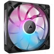 CORSAIR iCUE LINK RX140 MAX RGB PWM Fan - 2-Pack, 140mm, black image number null