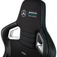 noblechairs EPIC Gaming Chair - Mercedes-AMG Petronas Formula One Team Edition image number null