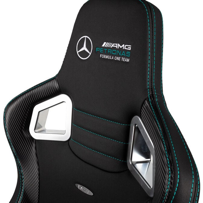 noblechairs EPIC Gaming Chair - Mercedes-AMG Petronas Formula One Team Edition image number 5