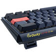 Ducky One 3 Cosmic Blue Mini Gaming Tastatur, RGB LED - MX-Ergo-Clear (US) image number null