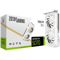 ZOTAC GAMING GeForce RTX 5070 Twin Edge OC White Edition, 12288 MB GDDR7