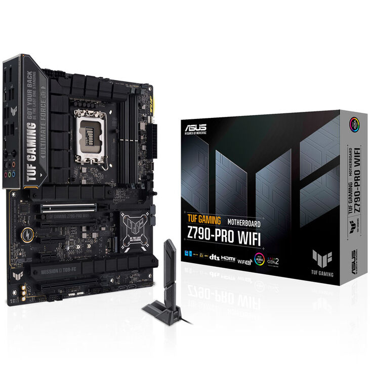 ASUS TUF Gaming Z790-Pro WiFi, Intel Z790 Mainboard, Sockel 1700, DDR5 image number 0