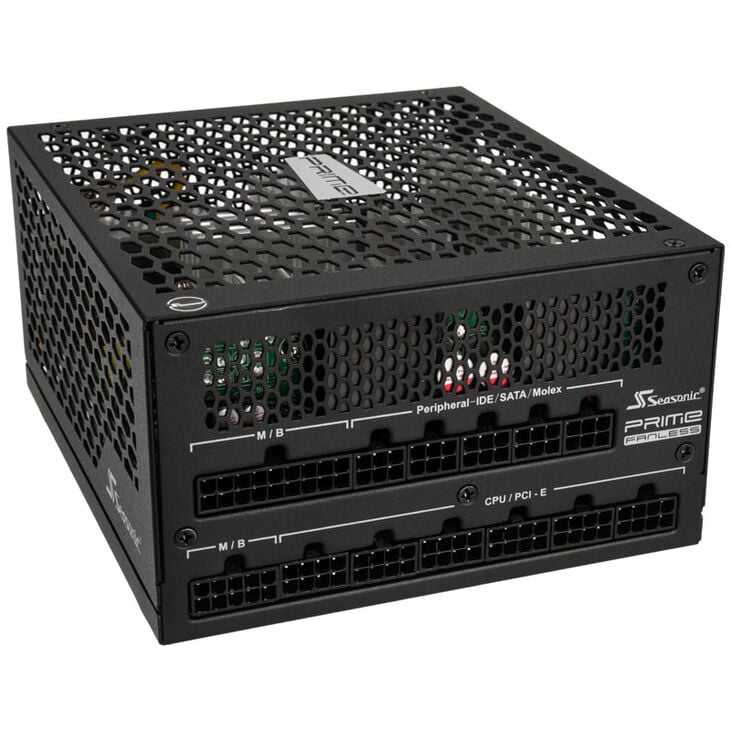 Seasonic Prime Fanless TX power supply, 80 PLUS Titanium, modular - 700 Watt image number 2
