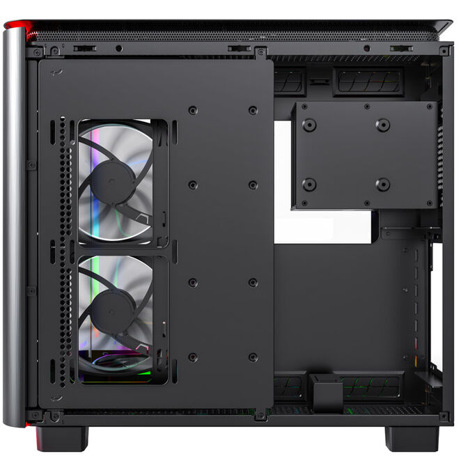 Montech KING 95 PRO Mid Tower, Tempered Glass, ARGB - Black image number 6
