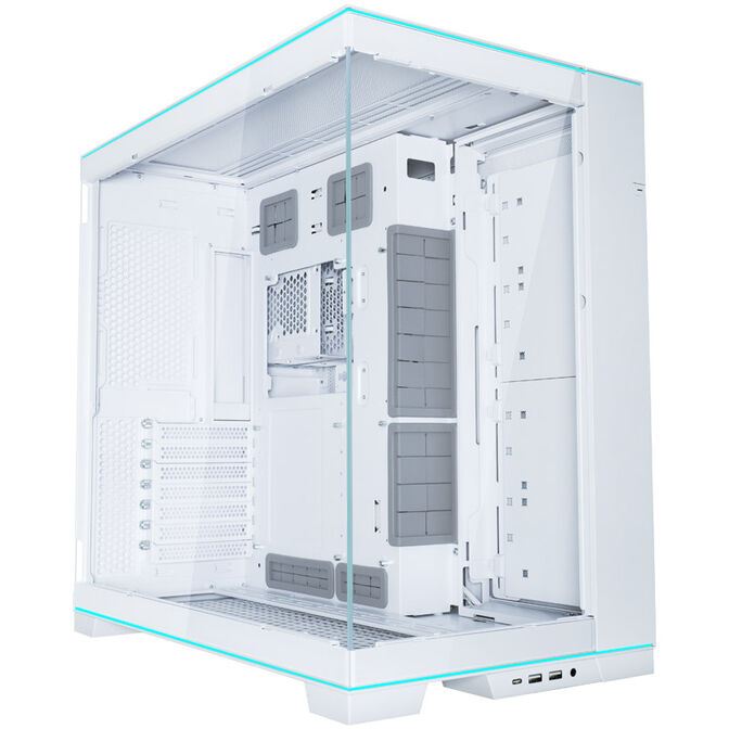 Lian Li O11D EVO RGB, Tempered Glass - wei&szlig; image number 0
