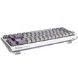 Ducky One 3 Mist Grey SF Gaming Tastatur, RGB LED - MX-Red (US) image number null