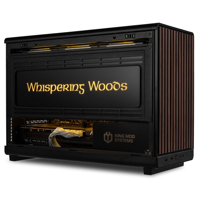Whispering Woods - AMD Ryzen 7 9850X3D, ASUS Prime RX 9070 XT, 32GB DDR5 RAM - King Deal image number 4