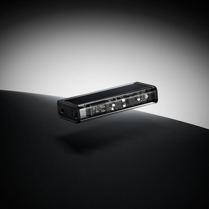 SHARGE Shargeek 140 20000 mah Powerbank - Black image number 13