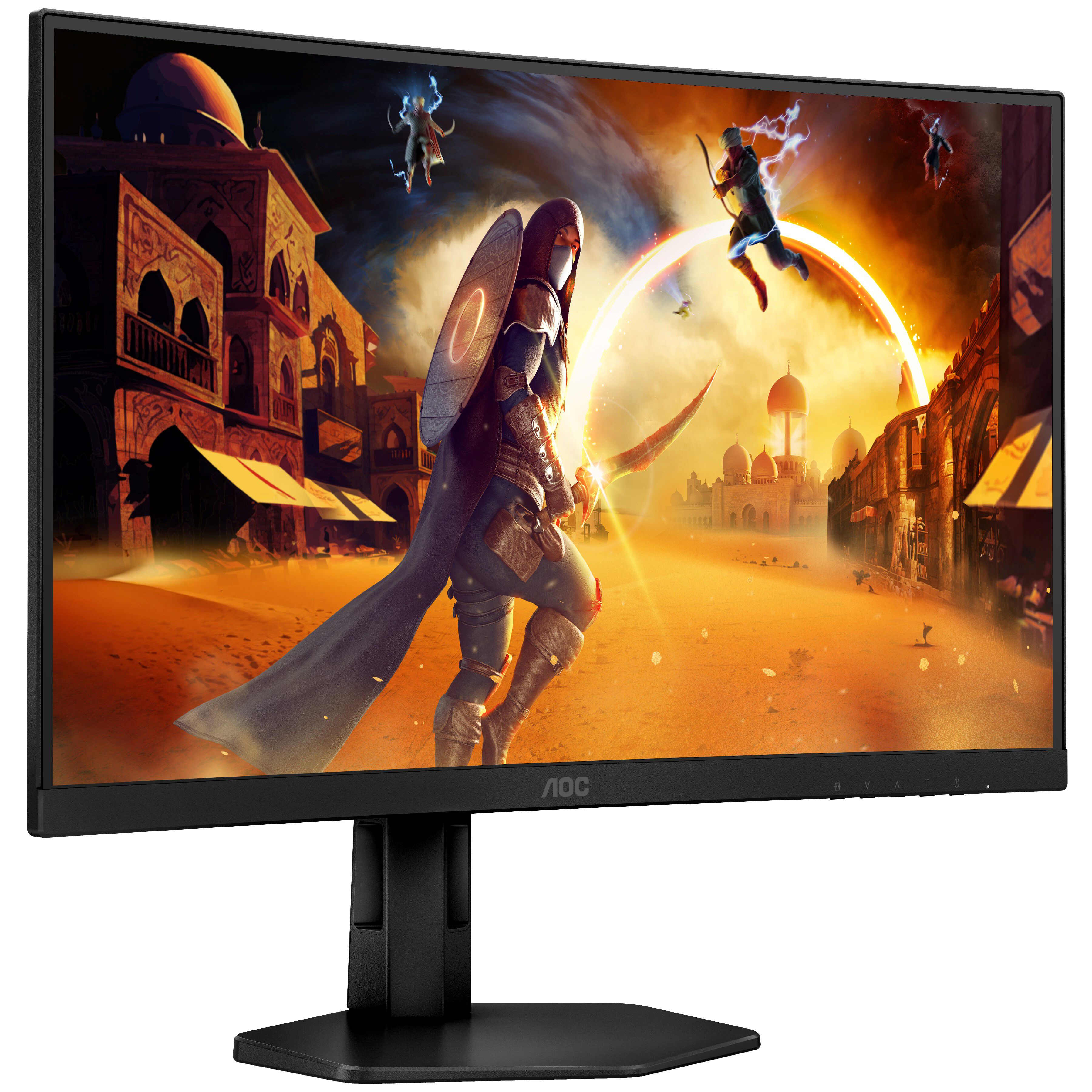 AOC Gaming CQ27G4X 27 Zoll Curved Gaming Monitor 180Hz VA Adaptive Sync