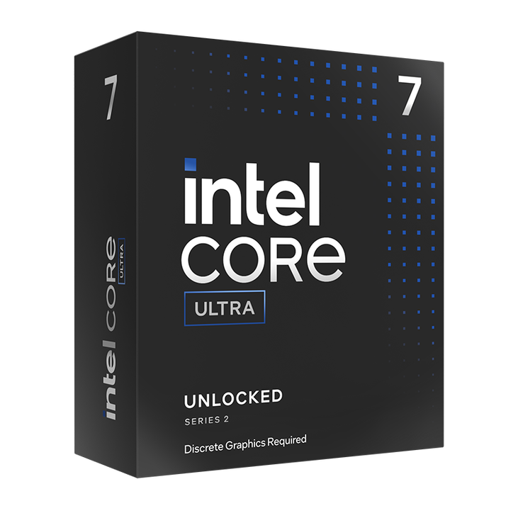 Intel Core Ultra 7 265KF CPU, 20 cores, 5.5 GHz, Socket 1851 (Arrow Lake) - boxed, without cooler image number 0