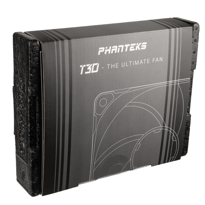 PHANTEKS T30 PWM 120mm L&uuml;fter - schwarz image number 6