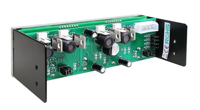 Lamptron FC5 V2 Fan Controller, 5,25-inch - Silver image number 2