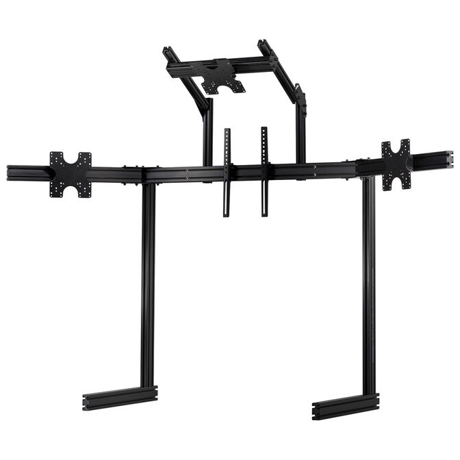 Next Level Racing ELITE Quad Monitor Stand - schwarz image number 0