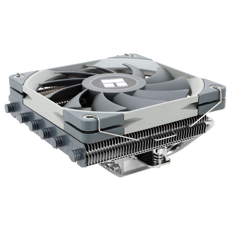 Thermalright AXP120 X67 Low Profile CPU Cooler - 120mm, black image number 1