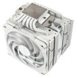 Alpenf&ouml;hn Brocken 4 Max ARGB CPU-K&uuml;hler - 2x 120mm, wei&szlig; image number null