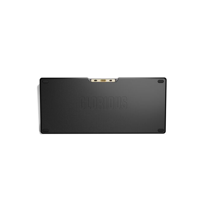 Glorious GMMK 3 Pro HE Wireless 75% Gaming Keyboard, Fox HE Switches - ISO UK, black image number 3
