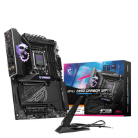 MSI MPG Z890 Carbon WIFI motherboard, LGA 1851 socket, Intel Z890, ATX, DDR5