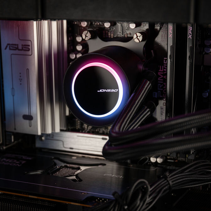 King Mod Systems Powered by ASUS Gaming-PC BattleReady Plus, AMD Ryzen 7 7800X3D, RX 9070 XT - Fertig-PC mit Windows image number 4