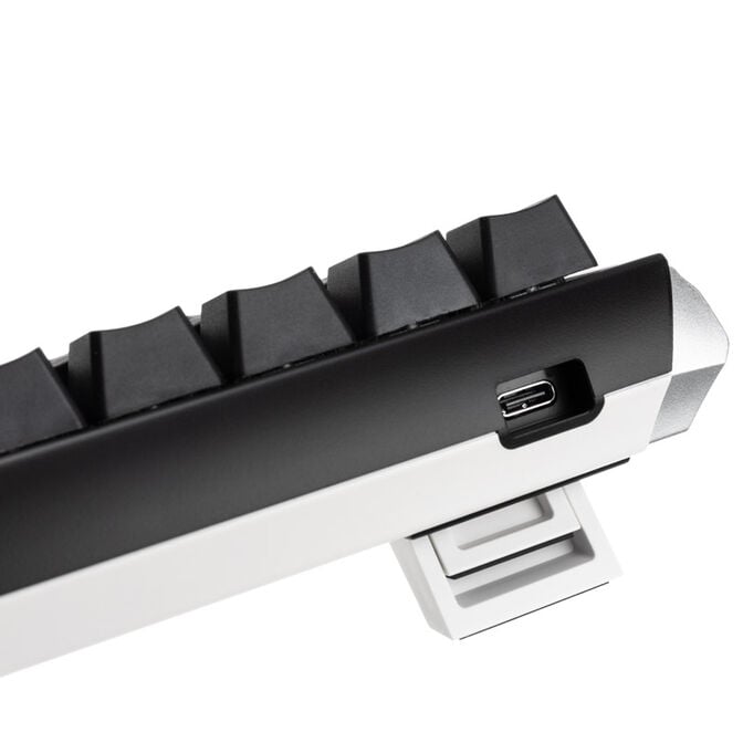 Ducky One 3 Classic Black/White Mini Gaming Keyboard, RGB LED - MX-Red image number 7