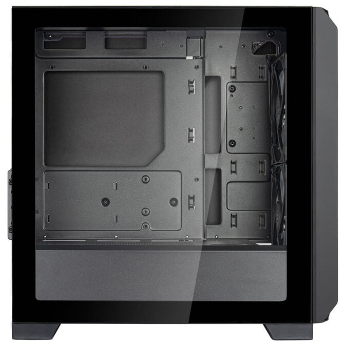 SilverStone FARA 312 Micro-ATX Geh&auml;use, Tempered Glass - schwarz image number 4