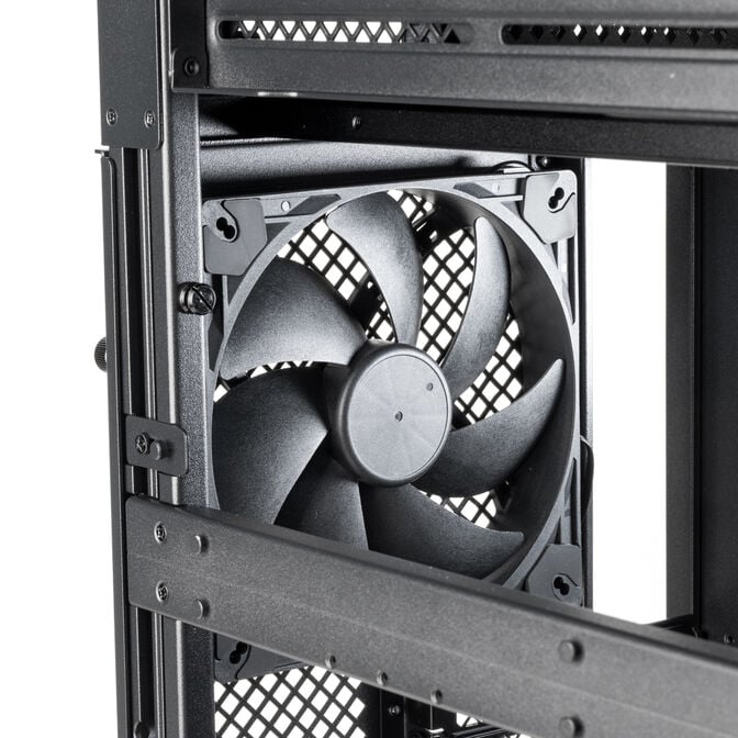 SilverStone ALTA D1 Server-Geh&auml;use, Big-Tower, SSI-EEB - schwarz image number 8