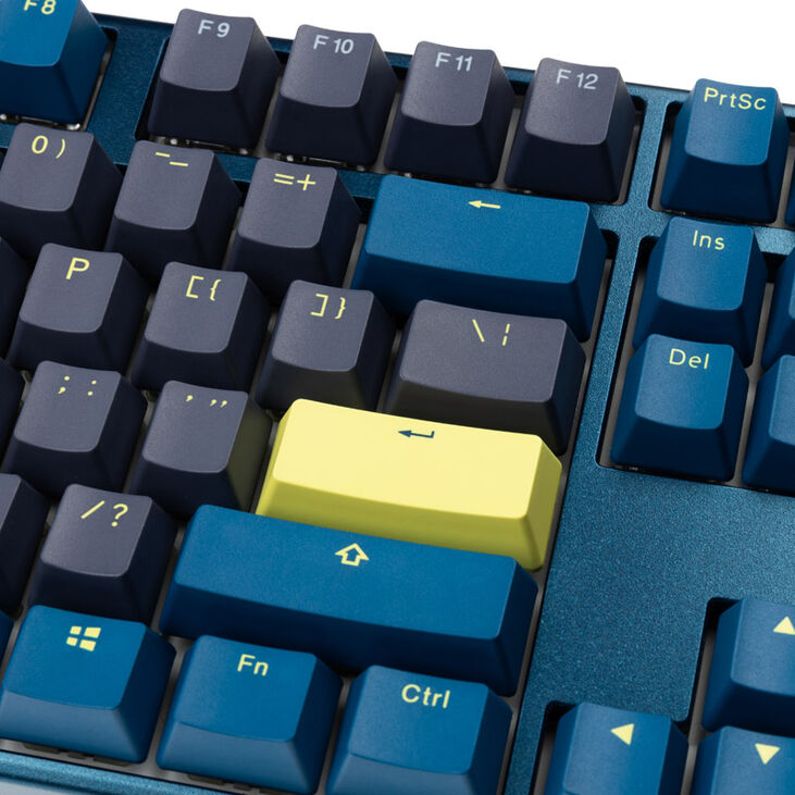 Ducky One 3 Daybreak TKL Gaming Keyboard, RGB LED - MX-Blue (US) image number 5