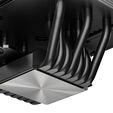 Sudokoo SK700 CPU-K&uuml;hler - 120mm, schwarz image number null