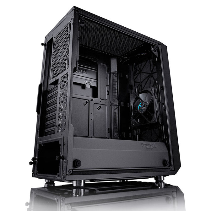 Fractal Design Meshify C Midi-Tower Dark, Tempered Glass, schwarz image number 5